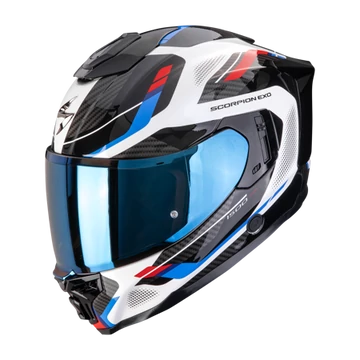 EXO-1500 SLEEK WHITE/RED/BLUE L