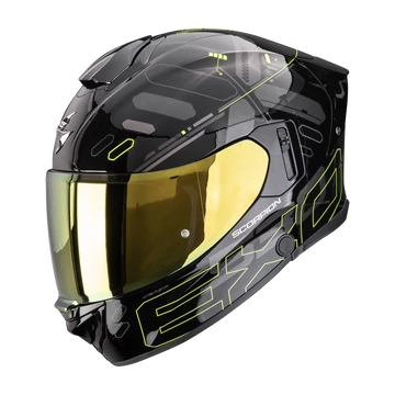 EXO-530 L BUKÓSISAK FOND BLACK/NEON YELL OW