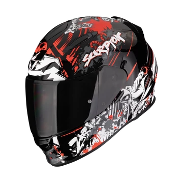 EXO-491 L BUKÓSISAK SPECTOR BLACK/RED