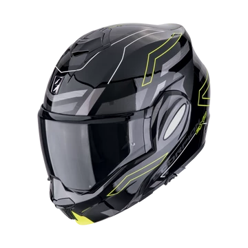 EXO-TECH EVO CONQUER L BUKÓSISAK BLACK/NEON YELLOW