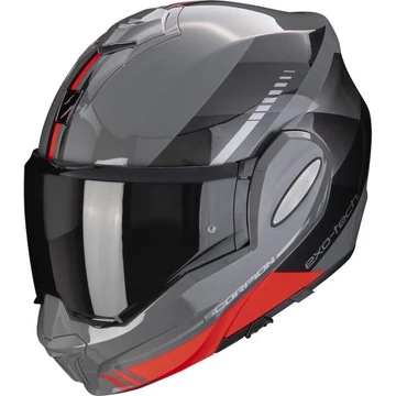Scorpion S GREY/BLACK/RED EXO-TECH GENRE