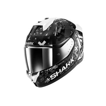 Shark L SKWAL I3 HELLCAT bukósisak+plexi
