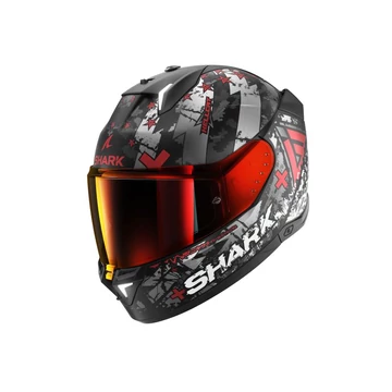 Shark M SKWAL I3 HELLCAT MAT bukósisak+P