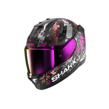 Shark M SKWAL I3 HELLCAT MAT bukósisak+P