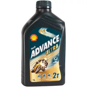 SHELL  ADVANCE ULTRA 2T     1L