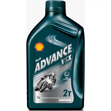 SHELL  ADVANCE VSX 2T 1L
