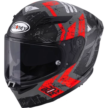 SUOMY STELLAR2 ENTROPY XL MATT FEKETE/PIROS XL BUKÓSISAK
