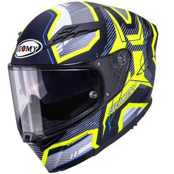 SUOMY STELLAR 2 BLACKSTAR MATT FEKETE/FL FLUO XS