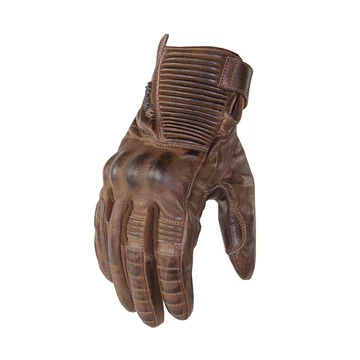 Tribolite 1942 Café gloves brown M barna