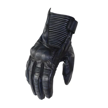 Tribolite 1942 Café gloves dark blue M d