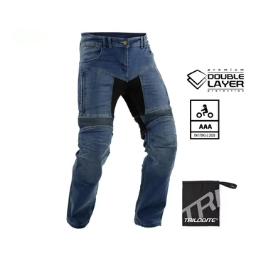 Trilobite Parado Doublelayer 42 motoros farmernadrág, kék