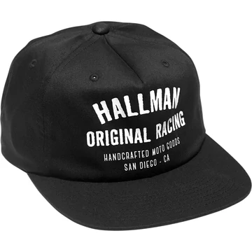 Hallman Sapka fekete