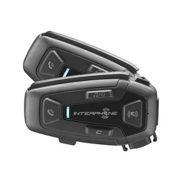 Interphone U-COM 8R TWIN PACK Bluetooth motoros kommunikáció