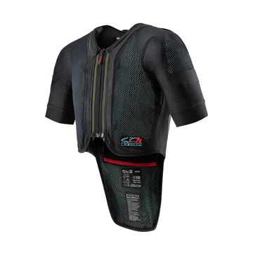 TECH-AIR 7X SYSTEM fekete-piros 2XL