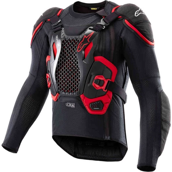TECH-AIR OFF-ROAD SYSTEM fekete-piros 2X
