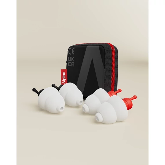 Alpine Motosafe Duo füldugó motorozáshoz (1Pár MotoSafe Tour + 1Pár MotoSafe Sport)
