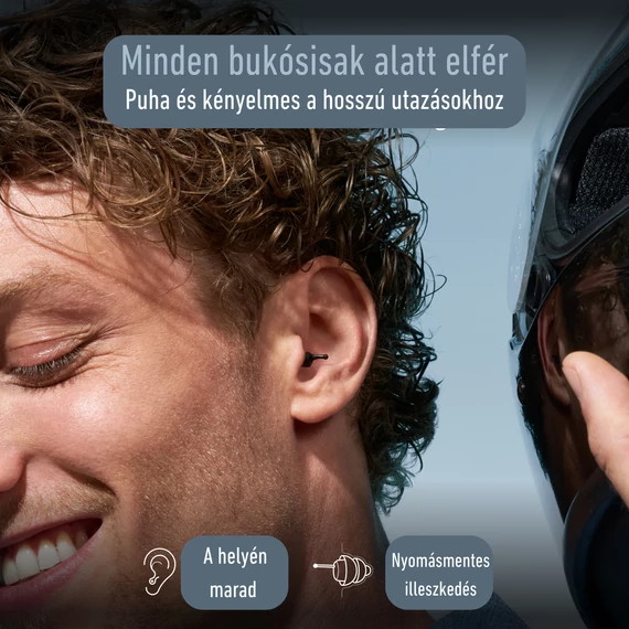 Alpine Motosafe Tour füldugó motorozásho