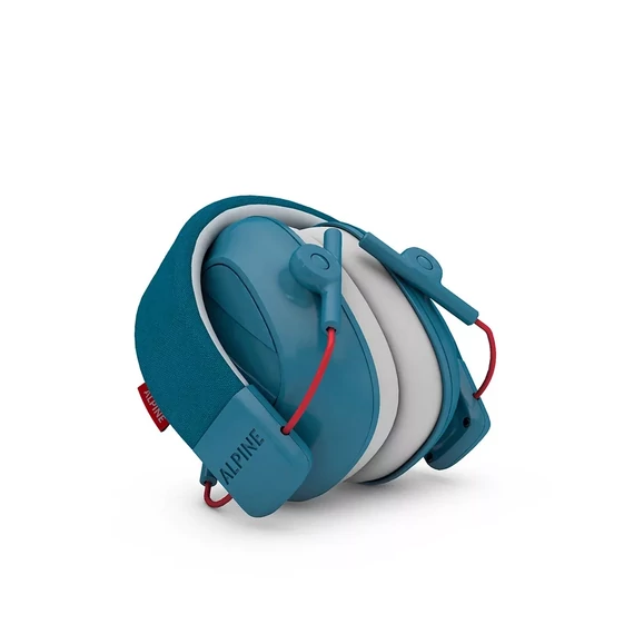 Alpine Muffy gyermek hallásvédő tok blue