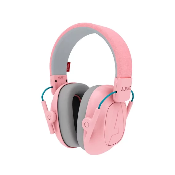 Alpine Muffy gyermek hallásvédő tok pink