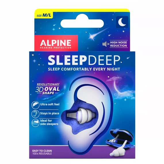 Alpine SleepDeep füldugó alváshoz
