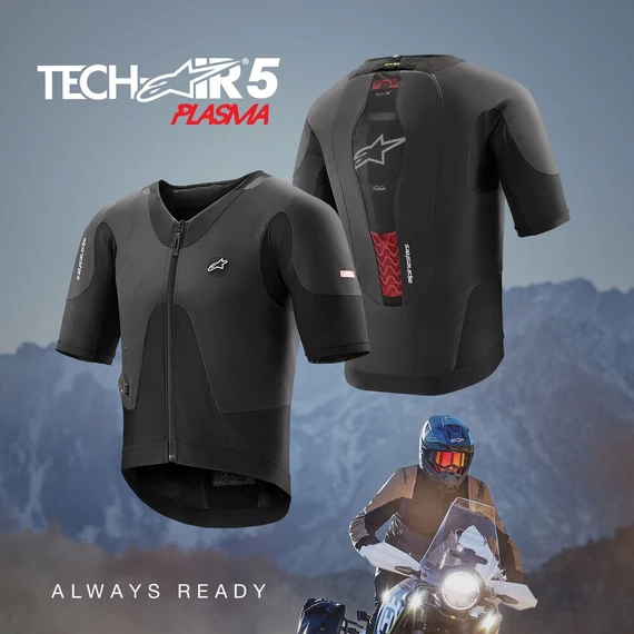 TECH-AIR 5 PLASMA fekete 2XL