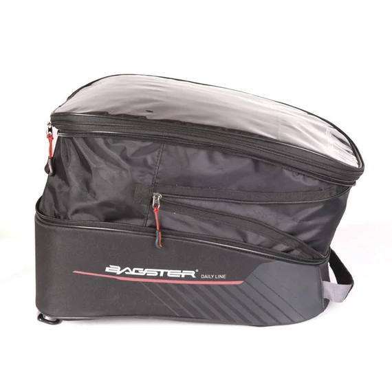 Bagster Black Tank bag D-LINE VIBER Black