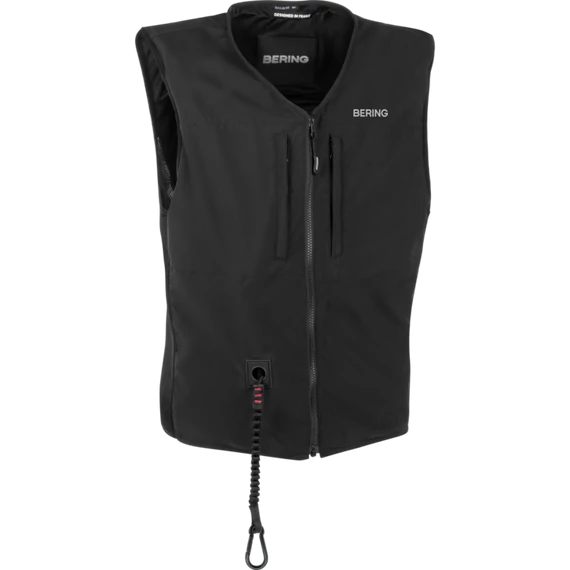 BERING C-PROTECT AIR EVO LÉGZSÁKO S MELLÉNY, FEKETE