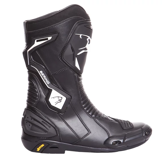 BERING  T44 X-RACE-R motoros csizma, fekete