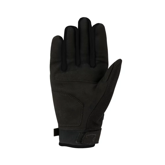 BERING LADY YORK motoros kesztyű, fekete