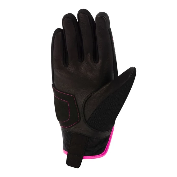 BERING LADY FLETCHER EVO motoros kesztyű fekete-PINK
