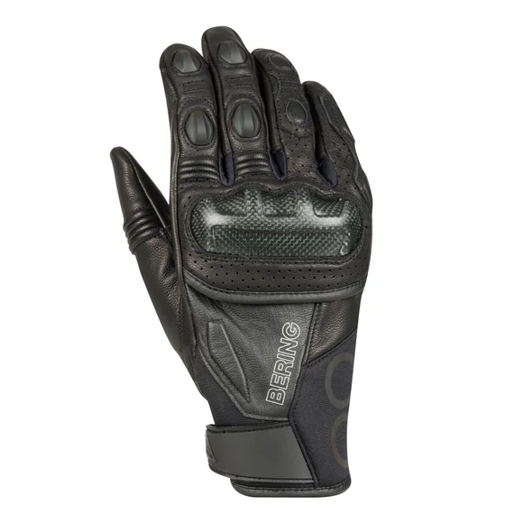 BERING RADIAL motoros kesztyű, fekete