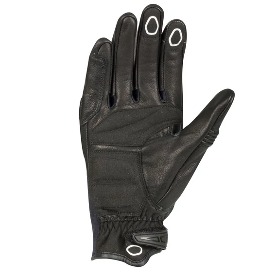 BERING RADIAL motoros kesztyű, fekete