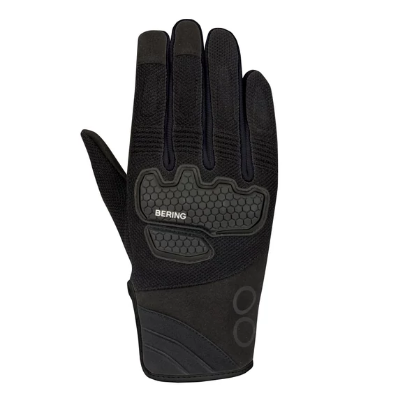 BERING T10 BREEZE MOTOROS KESZTYŰ, FEKET E