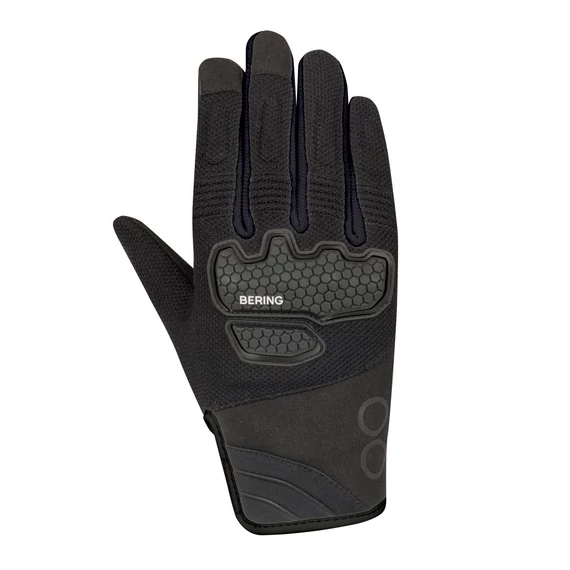 BERING T6 LADY BREEZE MOTOROS KESZTYŰ, FEKETE