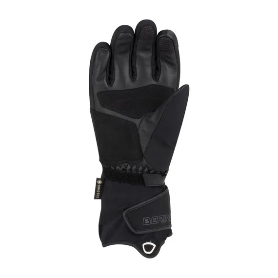 BERING T9 HERCULE GTX motoros kesztyű, FEKETE