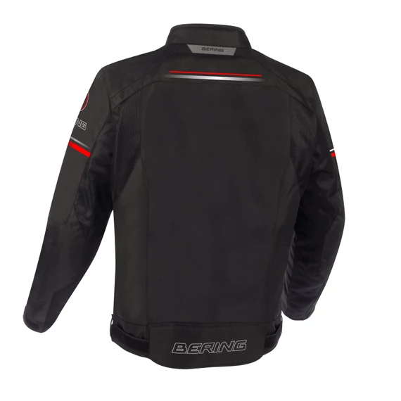 BERING M ASTRO motoros textildzseki, fekete-