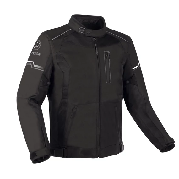 BERING XXL ASTRO motoros textildzseki, fekete