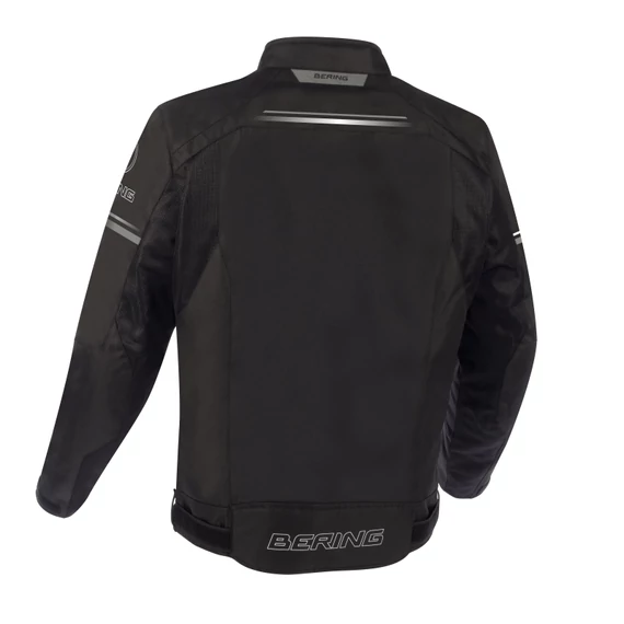 BERING XXL ASTRO motoros textildzseki, fekete