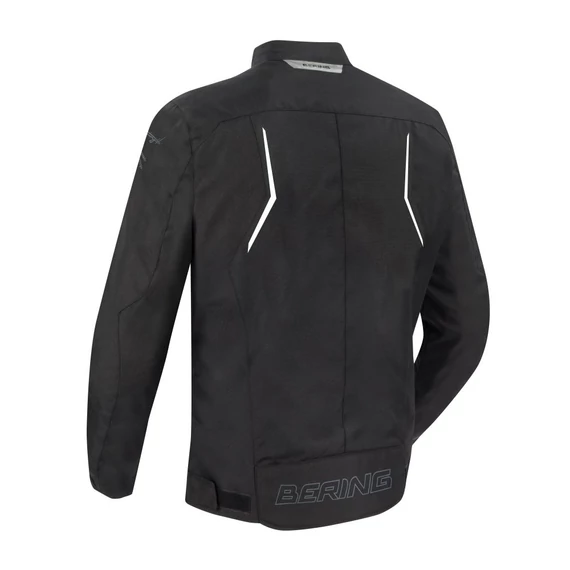 BERING XL DUNDY motoros textildzseki, fekete