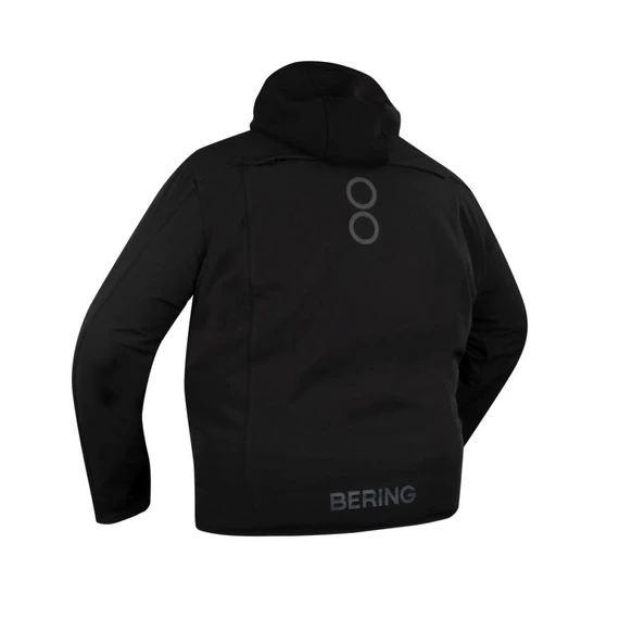 BERING W3XL DAVIS KING SIZE MOTOROS TEXT ILDZSEKI, FEKETE