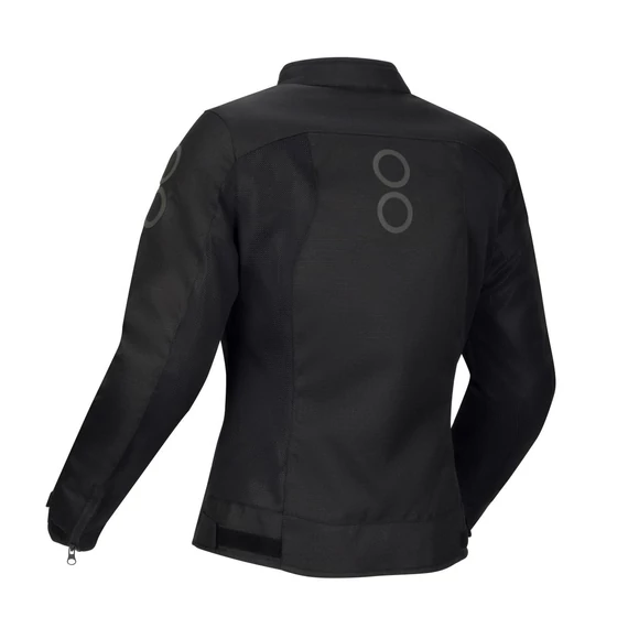 BERING T3 LADY ZAO MOTOROS TEXTILDZSEKI,  FEKETE