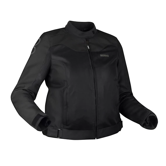 BERING LADY ALIAS QUEEN SIZE motoros textildzseki, T2, fekete
