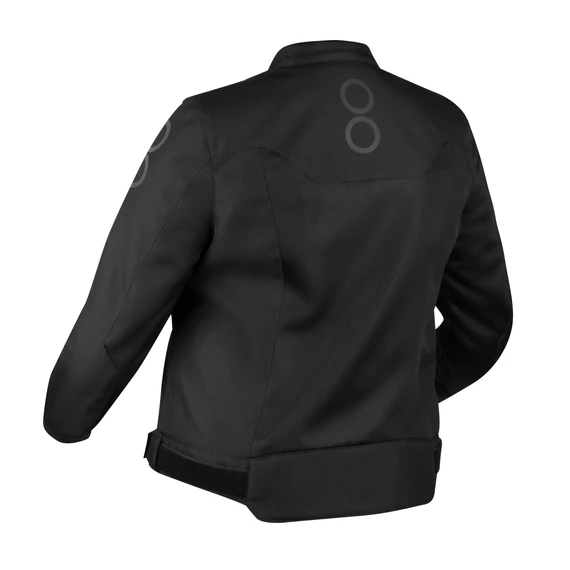 BERING LADY ALIAS QUEEN SIZE motoros textildzseki, T2, fekete