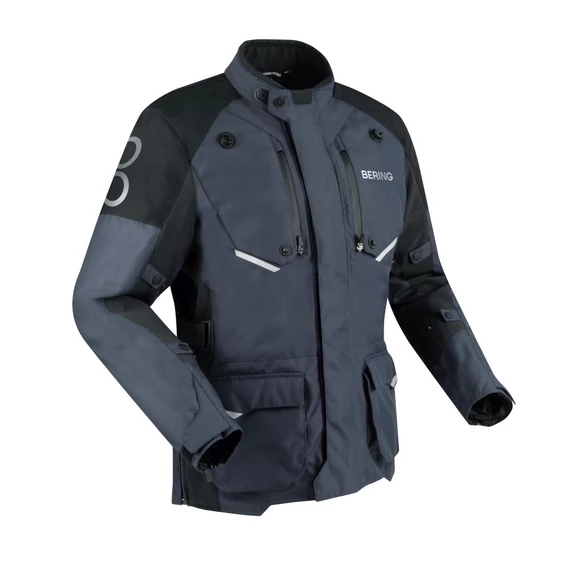 BERING  4XL CALGARY motoros textilkabát,FEK