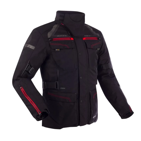 BERING L TRAVEL GTX textildzseki, fekete
