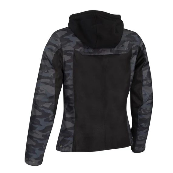 BERING LADY SPIRIT T2 TEXTILDZSEKI FEKETE-TEREPMINTÁS