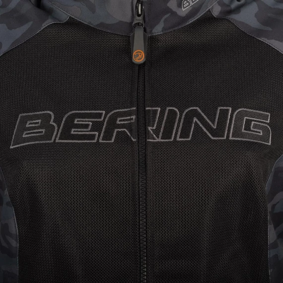BERING LADY SPIRIT T2 TEXTILDZSEKI FEKETE-TEREPMINTÁS
