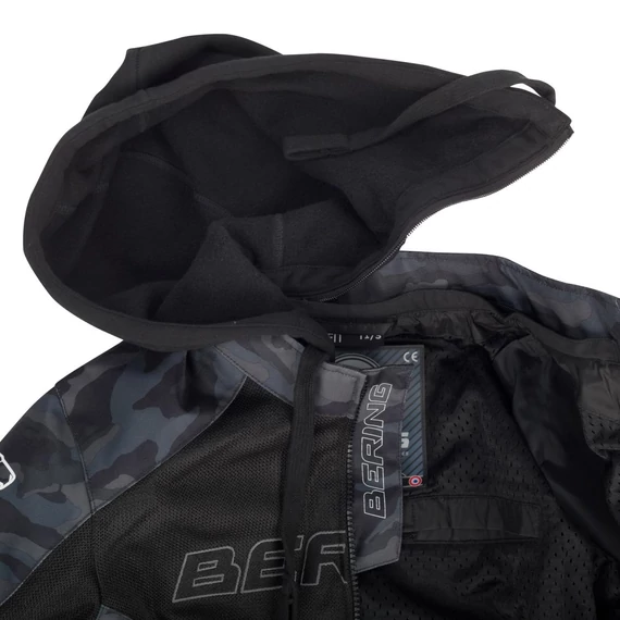 BERING LADY SPIRIT T2 TEXTILDZSEKI FEKETE-TEREPMINTÁS
