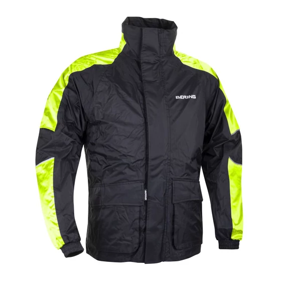 BERING 4XL MANIWATA motoros esőkabát, fekete
