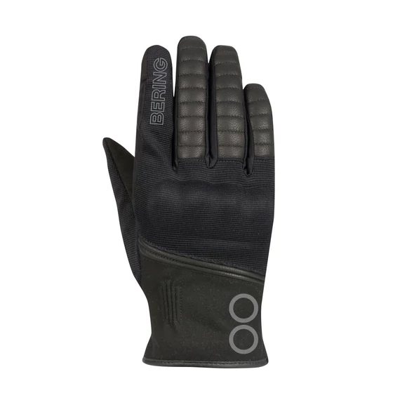 BERING T13 CHAKRA MOTOROS KESZTYŰ, FEKET E